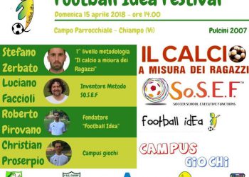 1° FOOTBALL IDEA FESTIVAL