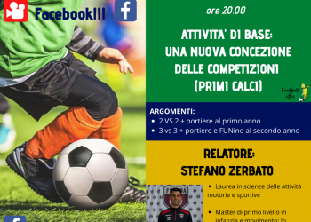 PRIMI CALCI: UNA NUOVA CONCEZIONI DELLE COMPETIZIONI