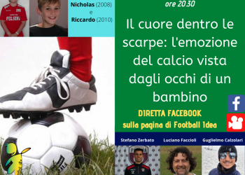 CLINIC: L’EMOZIONE DEL CALCIO VISTA DAGLI OCCHI DI UN BAMBINO