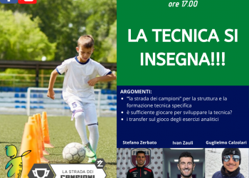 CLINIC: LA TECNICA SI INSEGNA (CON IVAN ZAULI)