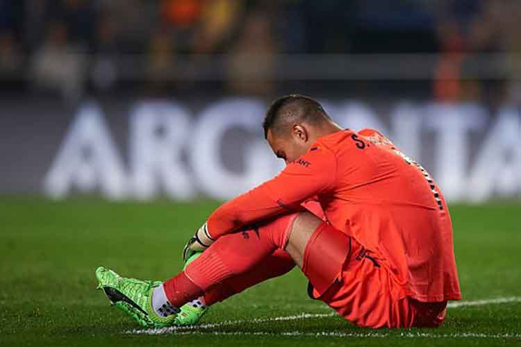 portiere il rifiuto